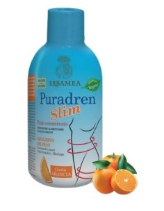 PURADREN SLIM ARANCIA 500 ML