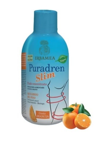 PURADREN SLIM ARANCIA 500 ML