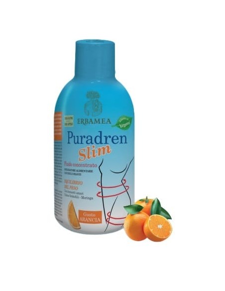 PURADREN SLIM ARANCIA 500 ML