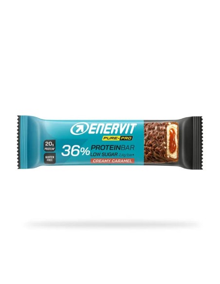 ENERVIT PURE PRO BAR 36% CARAMEL 55 G