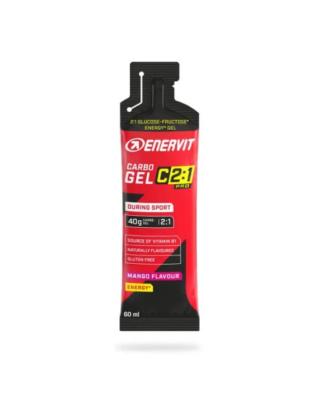 ENERVIT C2:1 CARBO GEL MANGO 60 ML