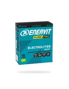 ENERVIT PURE PRO ELECTROLYTES BOOST 16 BUSTINE DA 4 G
