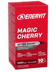 ENERVIT SPORT MAGIC CHERRY 10 BUSTINE