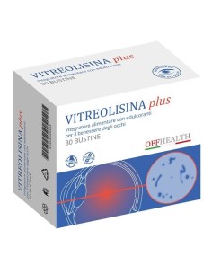 VITREOLISINA PLUS 30 BUSTINE
