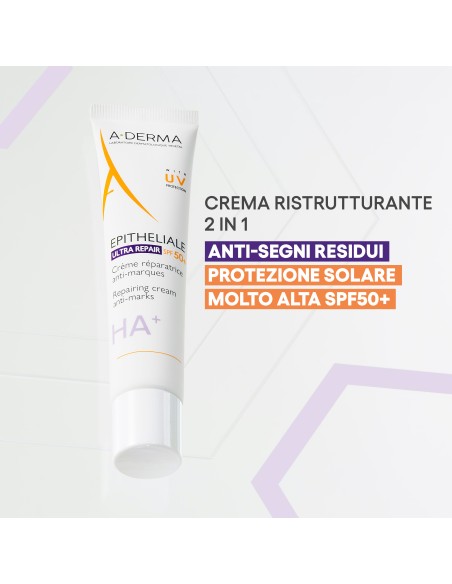 EPITHELIALE ULTRA REPAIR SPF50+ CREMA RISTRUTTURANTE ANTI SEGNI RESIDUI 40 ML