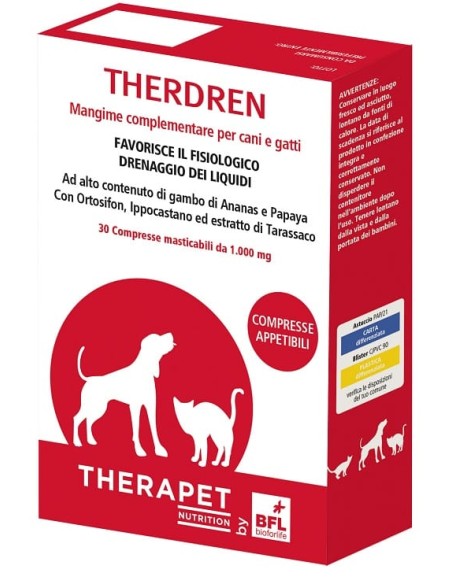 THERDREN THERAPET 30 COMPRESSE