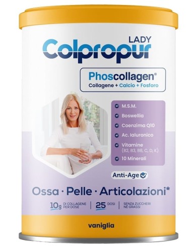 COLPROPUR LADY VANIGLIA 332,5 G