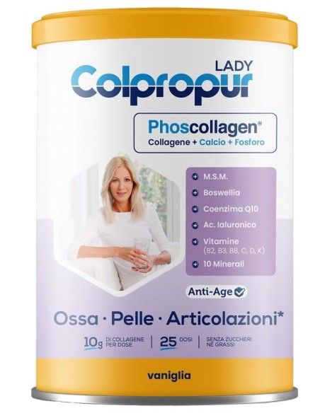 COLPROPUR LADY VANIGLIA 332,5 G