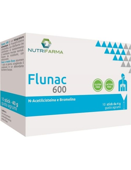 FLUNAC 600 10 STICK