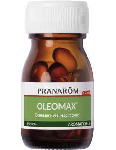 PRANAROM OLEOMAX BENESSERE VIE RESPIRATORIE 15 CAPSULE