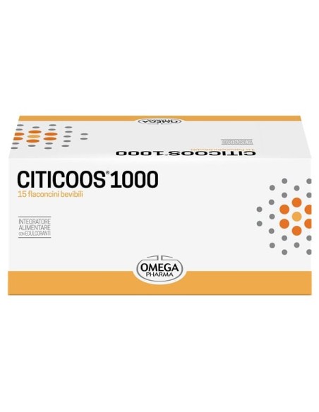 CITICOOS 1000 15 FLACONCINI 10 ML