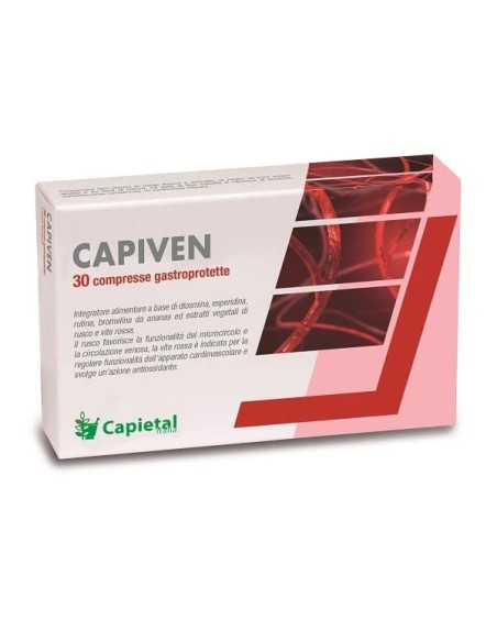CAPIVEN 30 COMPRESSE GASTROPROTETTE