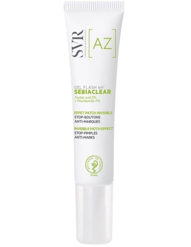 SEBIACLEAR GEL FLASH 4H 15 ML