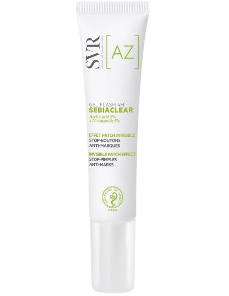 SEBIACLEAR GEL FLASH 4H 15 ML