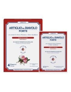 ARTIGLIO FORTE CEROTTI 4 PEZZI
