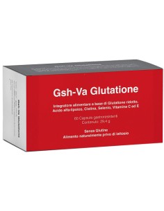 GSH-VA GLUTATIONE 60 CAPSULE GASTRORESISTENTI DA 490 MG