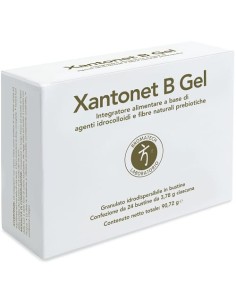 XANTONET B GEL 24 BUSTINE DA 3,78 G