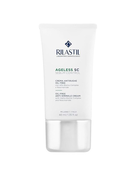 RILASTIL AGELESS SC SEBUM CONTROL CREMA ANTIRUGHE OIL FREE 40 ML