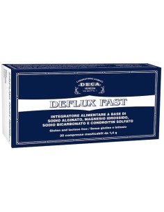 DEFLUX FAST 30 COMPRESSE MASTICABILI