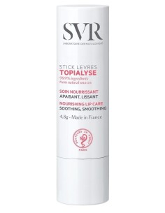 TOPIALYSE STICK LEVRES NOURISHING LIP CARE SOOTHING SMOOTHING 4,8 G