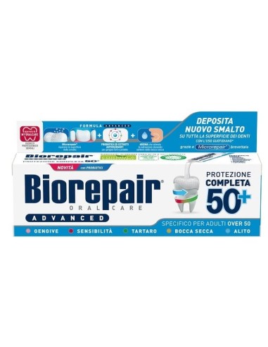 BIOREPAIR ADV PROTEZIONE COMPLETA 50+ 75 ML