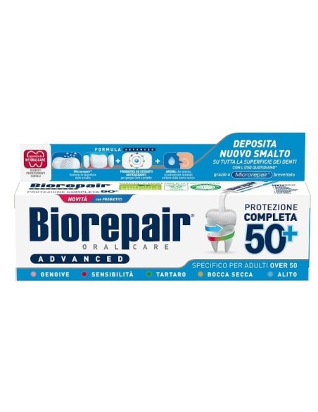 BIOREPAIR ADV PROTEZIONE COMPLETA 50+ 75 ML
