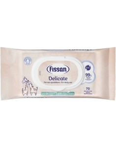 FISSAN SALVIETTE DELICATE NEW 70 PEZZI
