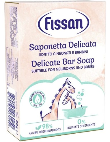 FISSAN SAPONETTA SOLIDA NEW 90 G