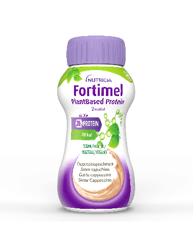 FORTIMEL PLANTBASED PROTEIN CAPPUCCINO 4 BOTTIGLIETTE DA 200 ML