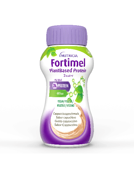 FORTIMEL PLANTBASED PROTEIN CAPPUCCINO 4 BOTTIGLIETTE DA 200 ML