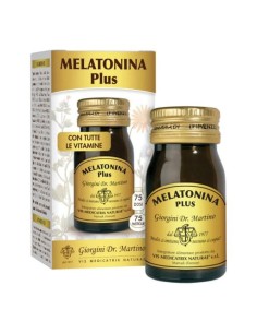 MELATONINA PLUS 75 PASTIGLIE NUOVA FORMULAZIONE