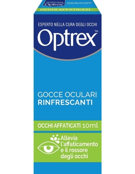 GOCCE OCULARI RINFRESCANTI OCCHI AFFATICATI OPTREX 10 ML