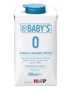 HIPP 0 DR BABY'S 500 ML