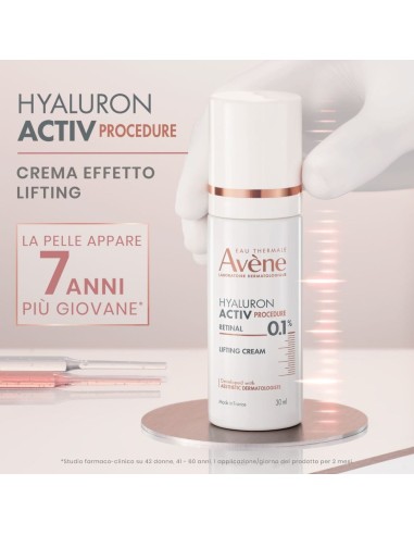 AVENE HYALURON ACTIV PROCEDURE CREMA 30 ML