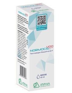 NORMOCIS 400 GOCCE 45 ML