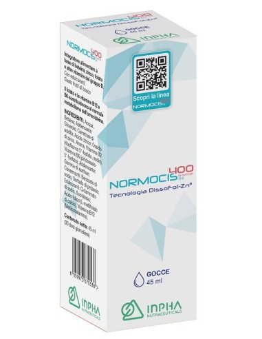 NORMOCIS 400 GOCCE 45 ML