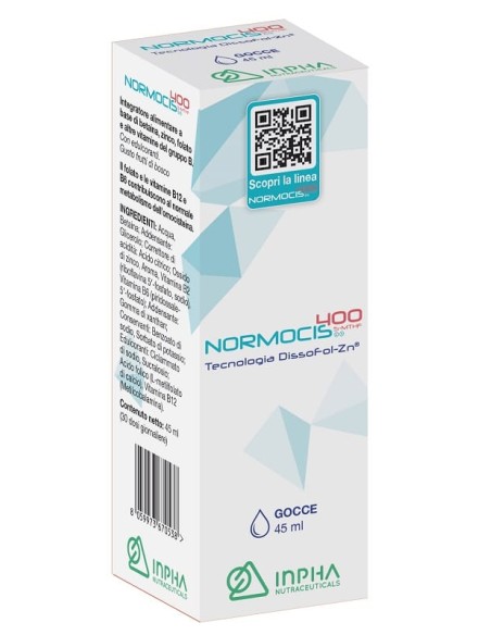 NORMOCIS 400 GOCCE 45 ML