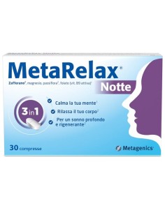 METARELAX NOTTE 30 COMPRESSE