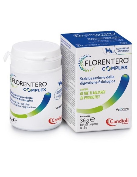 FLORENTERO COMPLEX 30 COMPRESSE