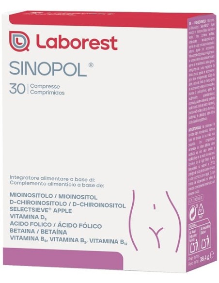 SINOPOL 30 COMPRESSE NUOVA FORMULA