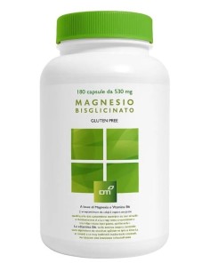 MAGNESIO BISGLICINATO 180 CAPSULE DA 530 MG