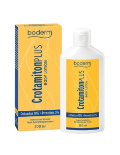CROTAMITON PLUS 10% + 5% LOZIONE 200 ML