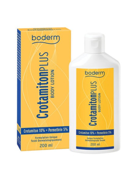 CROTAMITON PLUS 10% + 5% LOZIONE 200 ML