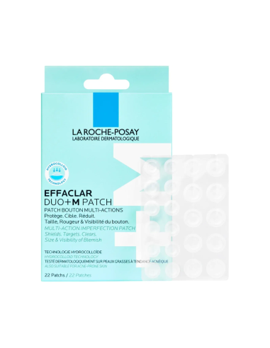 EFFACLAR DUO+M PATCH 22 PEZZI