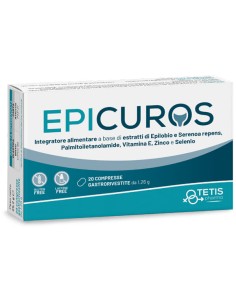 EPICUROS 20 COMPRESSE