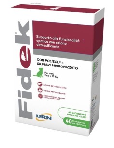 DRN FIDEK 40 COMPRESSE 1 G