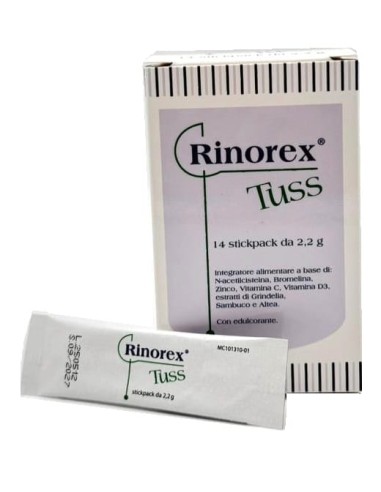 RINOREX TUSS 14 STICKPACK DA 2,2 G