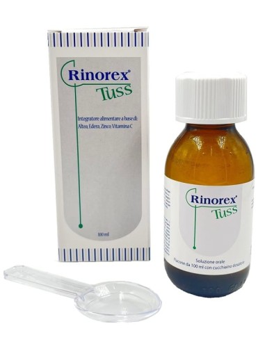 RINOREX TUSS SOLUZIONE ORALE 100 ML