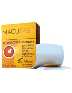 MACUFAST 30 FILM ORODISPERSIBILI