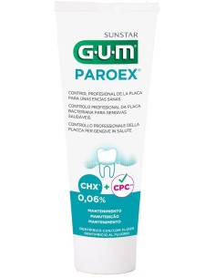 GUM PAROEX 0,06 CHX DENTIFRICIO AL FLUORO 75 ML